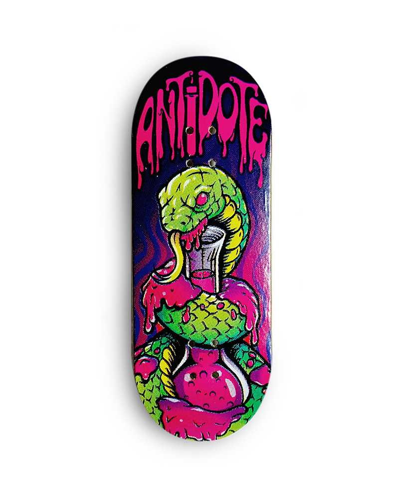 'Acid Snake' deck