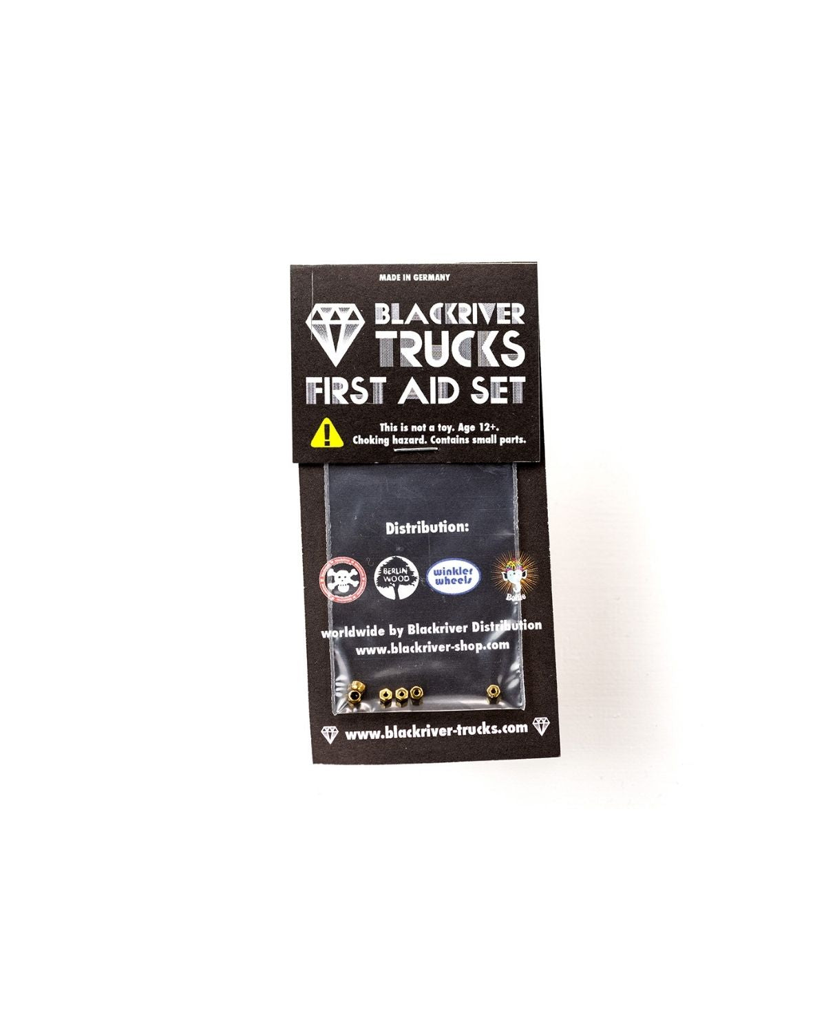 Blackriver First Aid set: locknuts