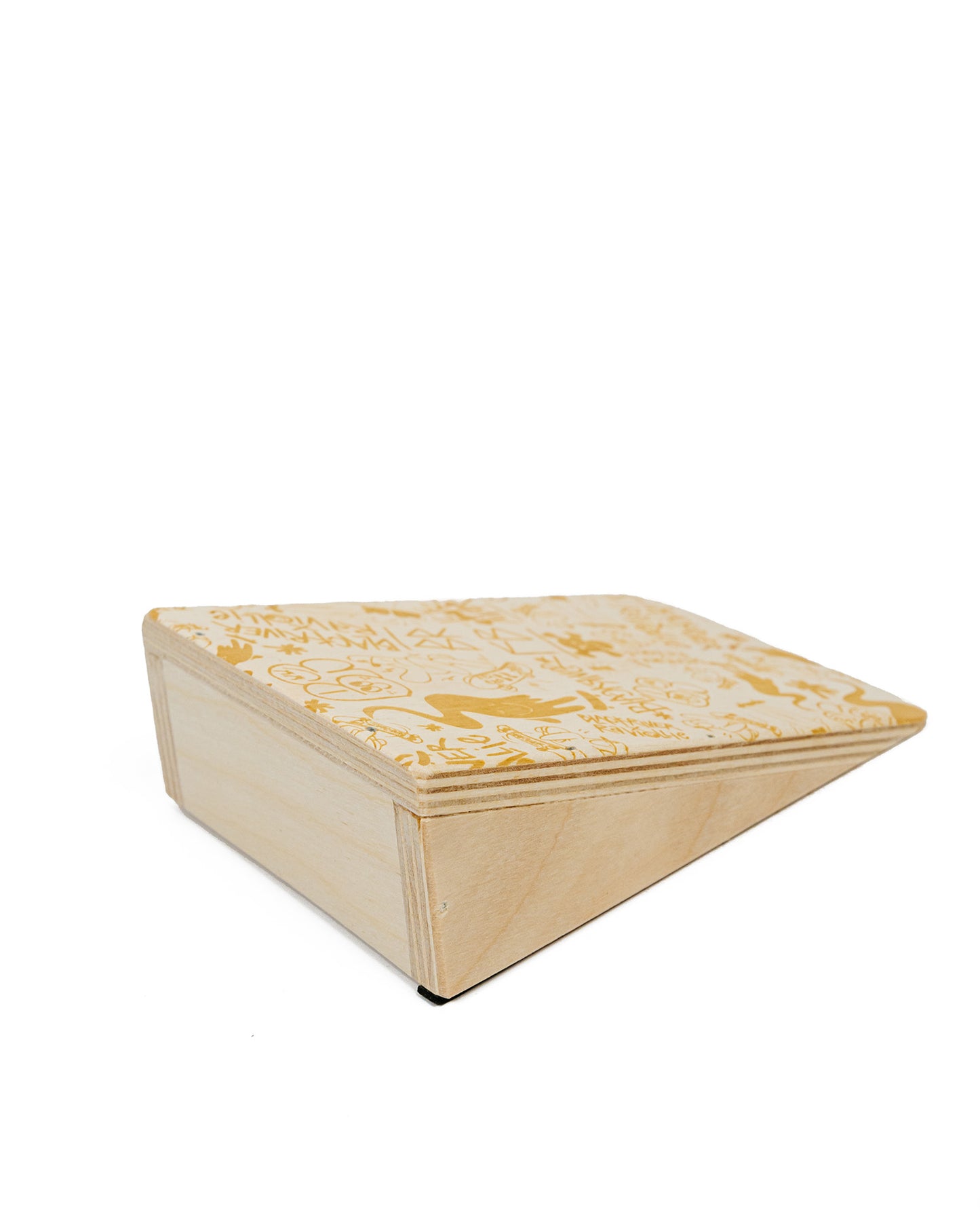 Blackriver Fingerboard Ramps - Pocket Kicker Raviollie Edition