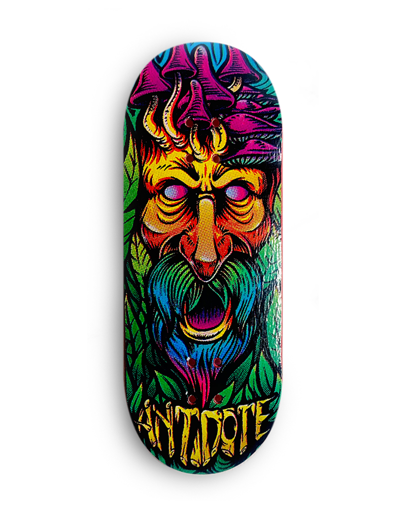 'Wood Spirit' deck