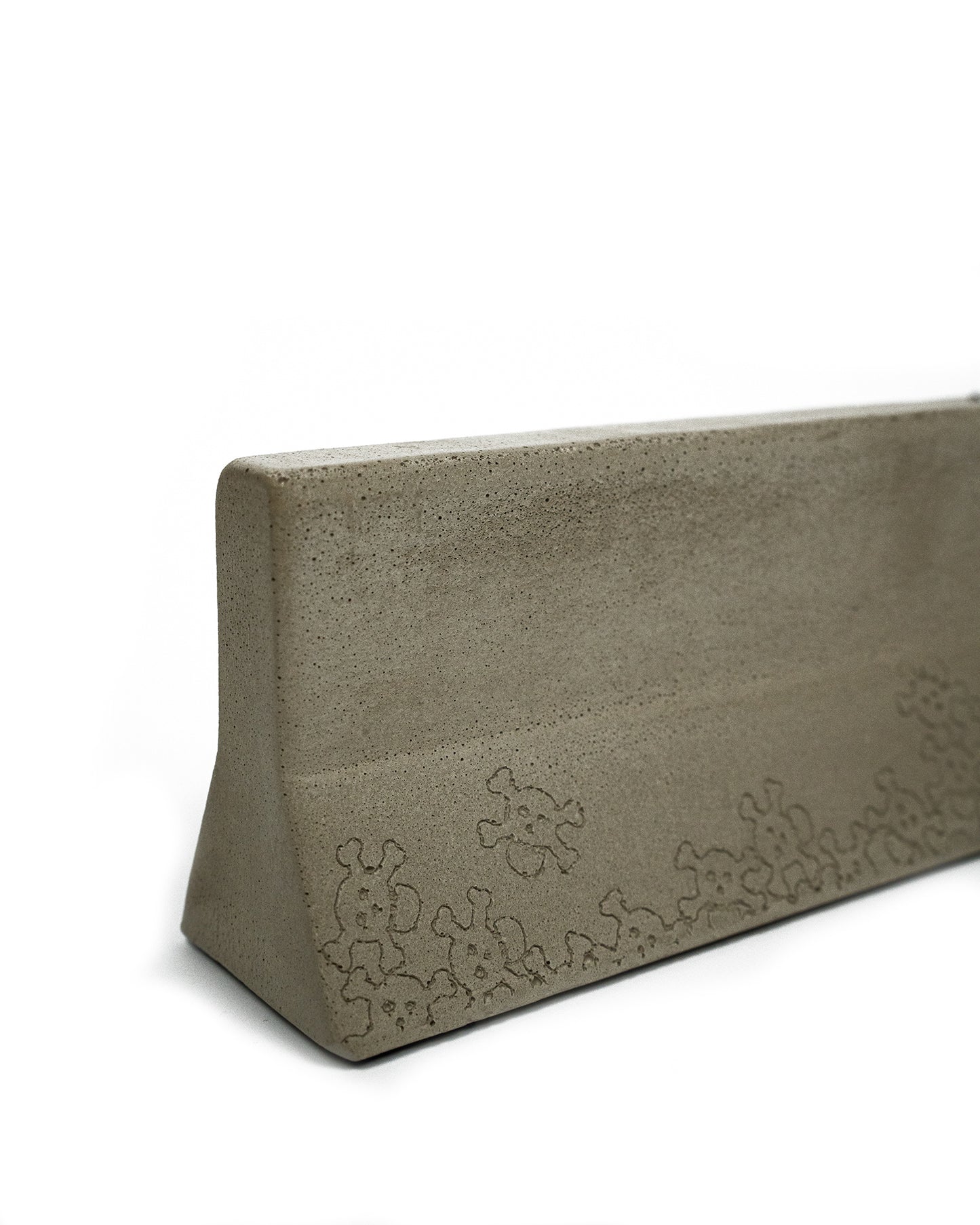 Blackriver Fingerboard Ramps - Concrete Jersey Barrier