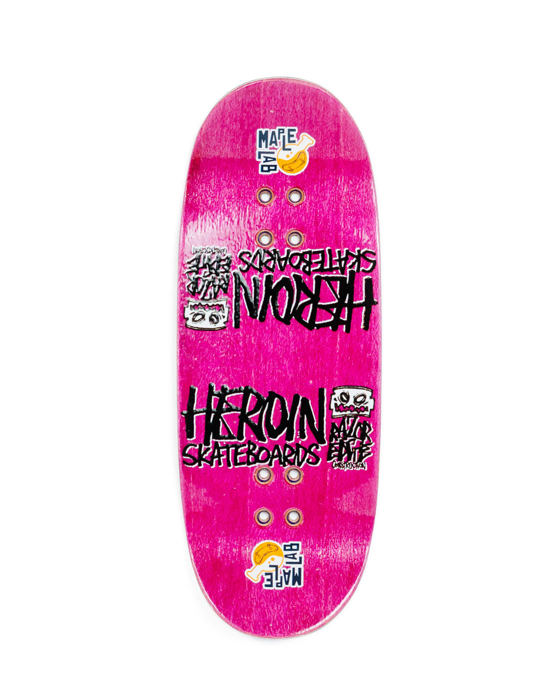 'Aaron Wilson - Teggxas Chainsaw Massacre' deck (36mm)