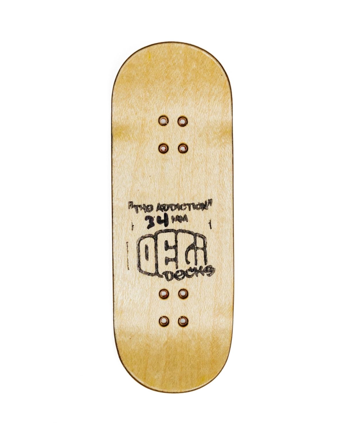 'Vibrating' deck (34mm)
