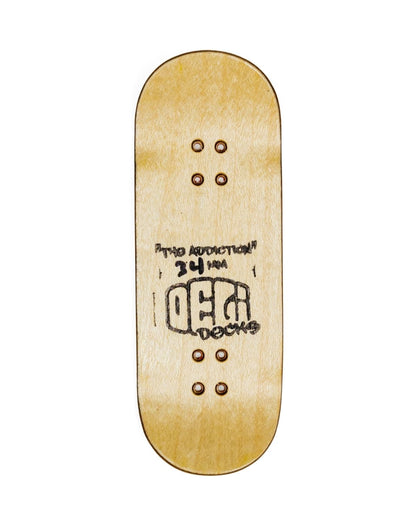 'Vibrating' deck (34mm)