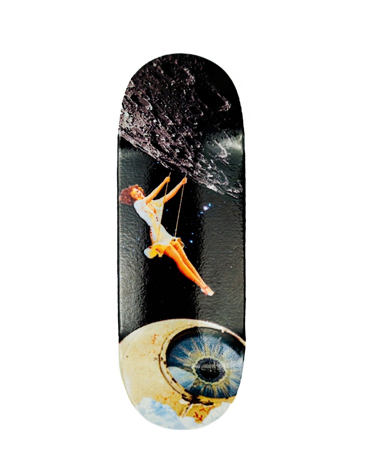 'Swingin' High' poly deck (33mm)