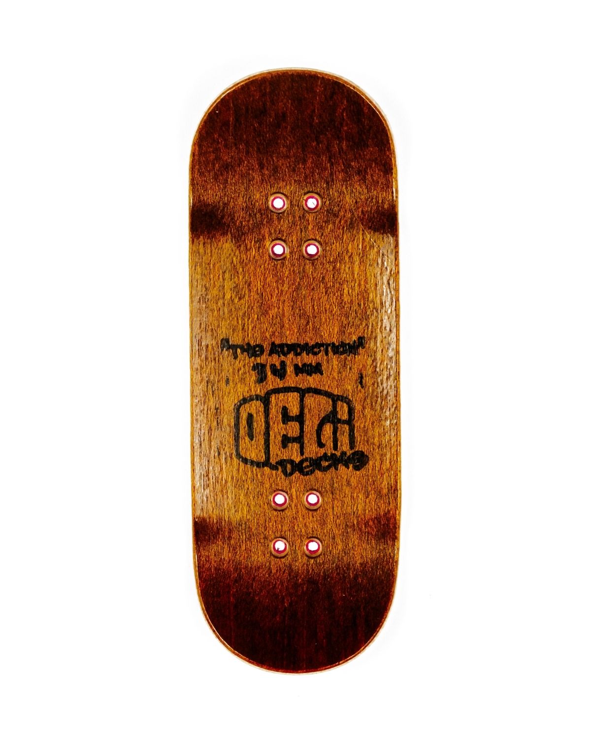 'Worldwide' deck (34mm)