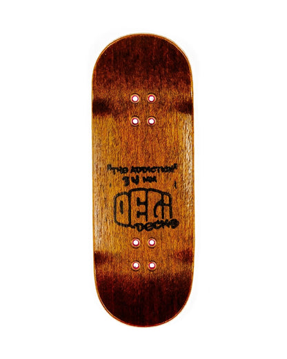 'Worldwide' deck (34mm)