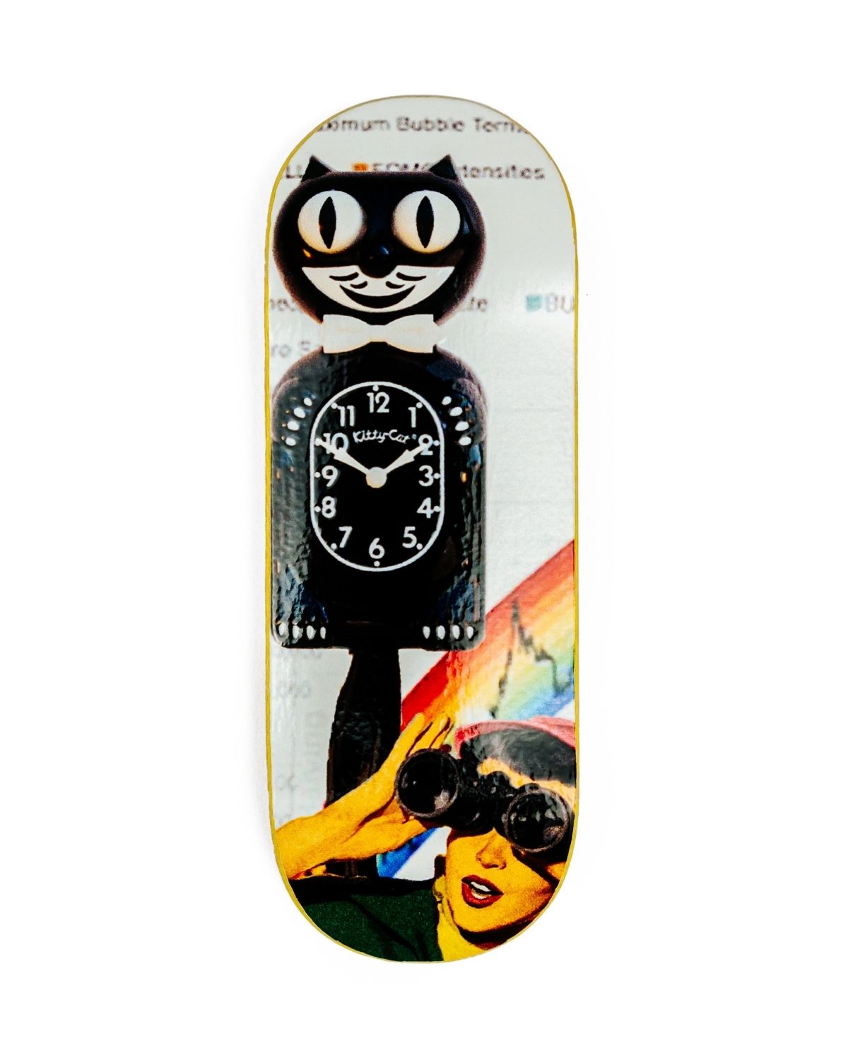 'Time Management' deck (34mm)