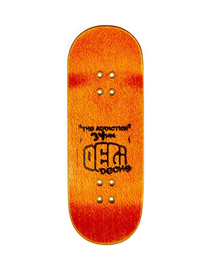 'Time Management' deck (34mm)