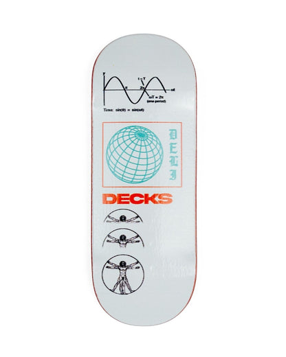 'Vibrating' deck (34mm)