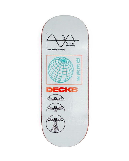 'Vibrating' deck (34mm)