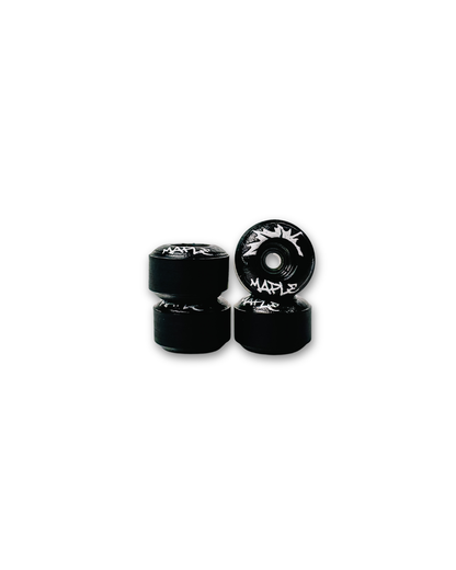 Maple Graphic Wheels ‘Leaf Sig’