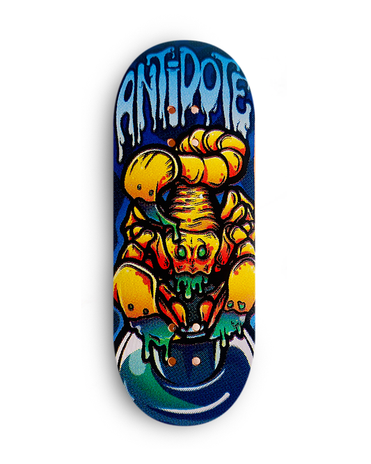 'Acid Scorpion' deck