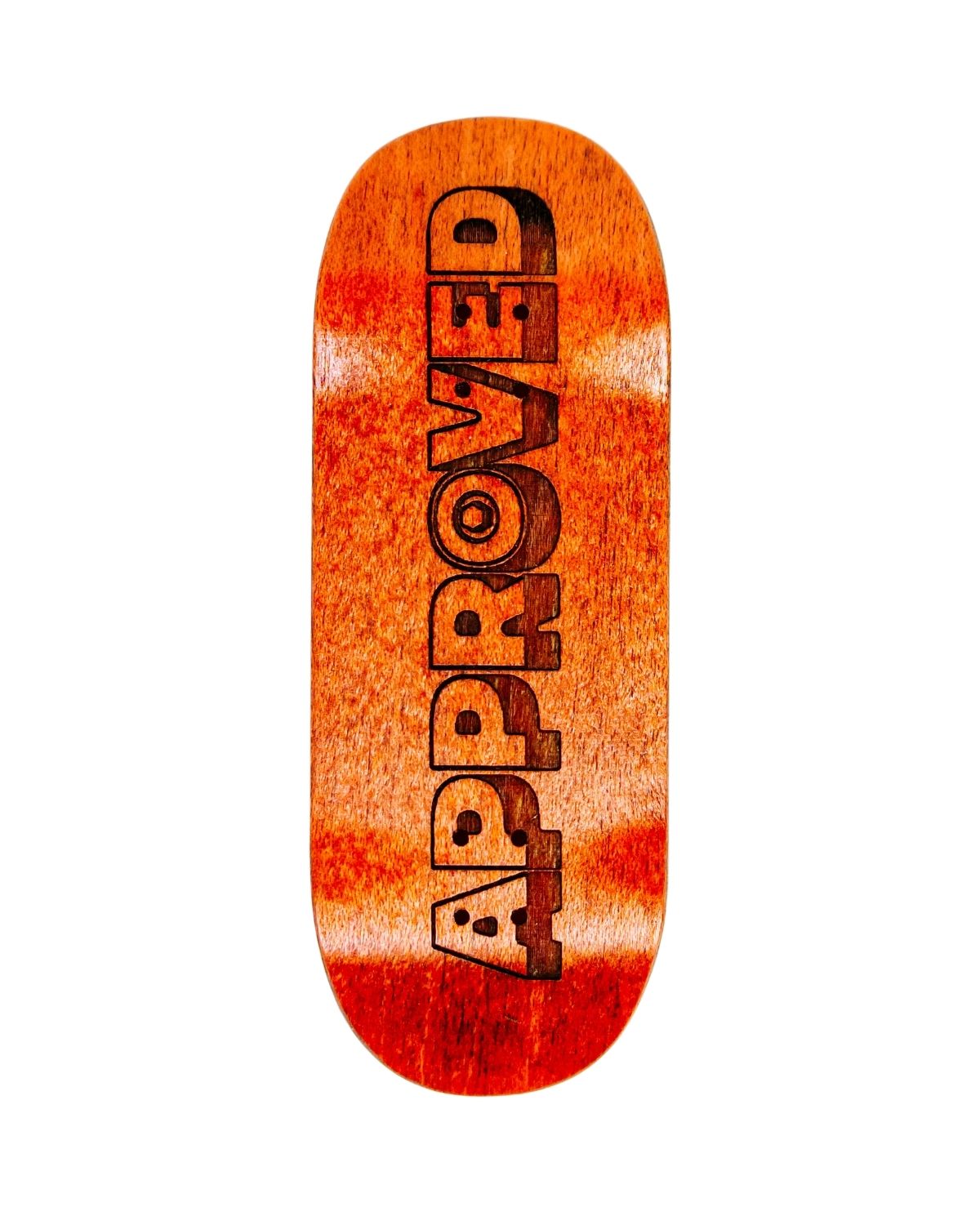 Approved deck