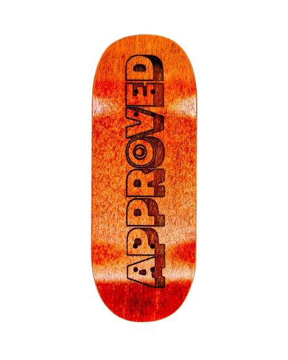 Approved deck