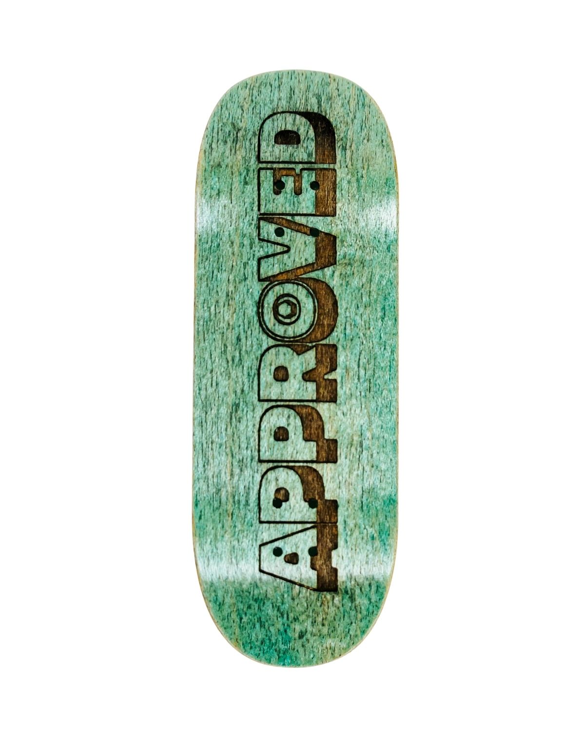 Approved deck