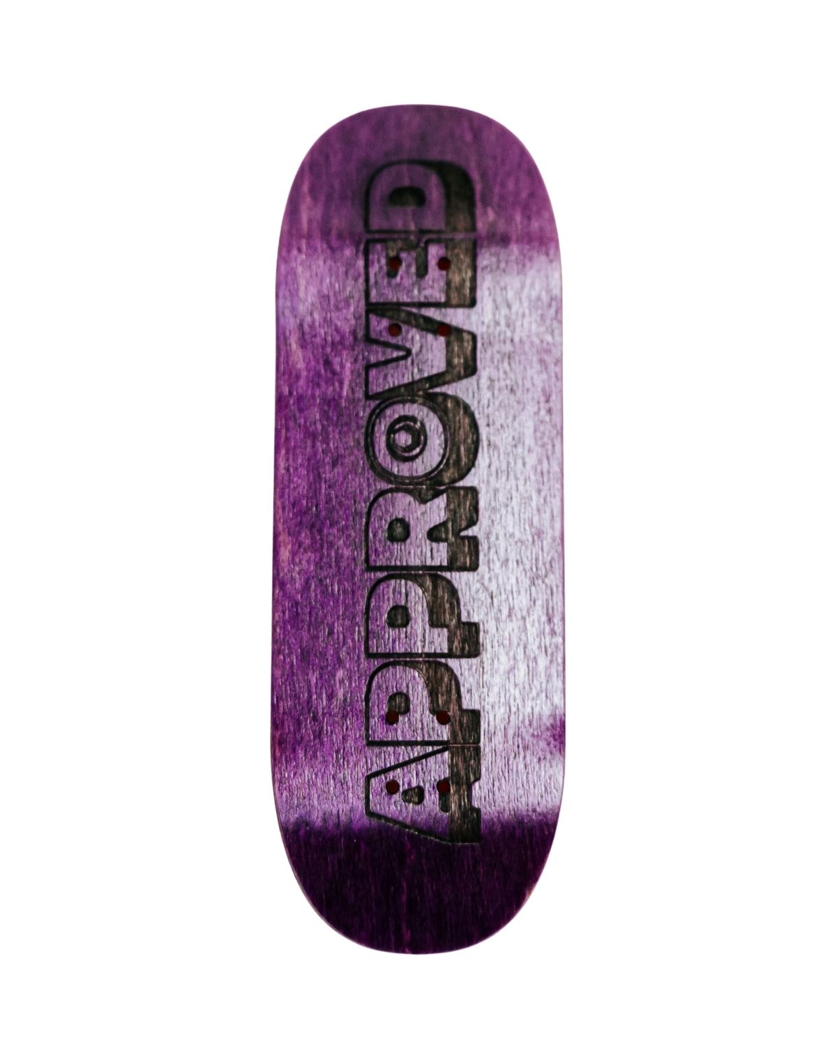 Approved deck