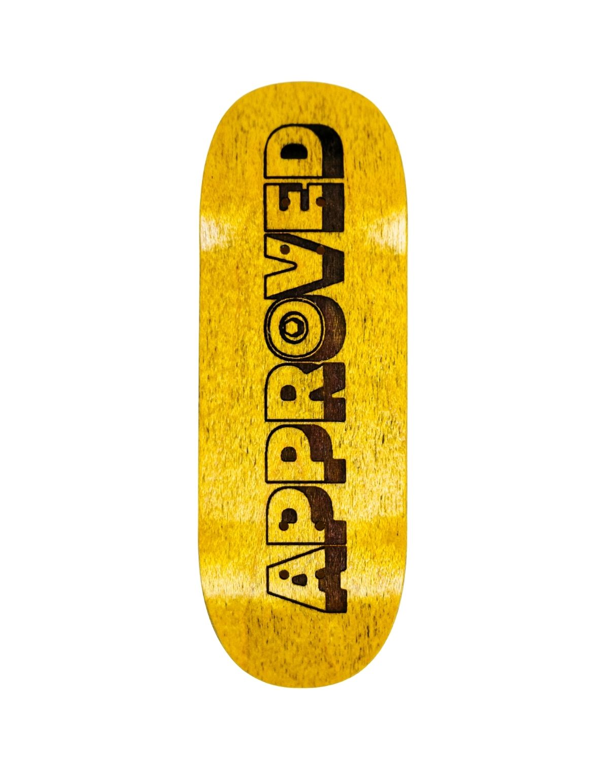 Approved deck