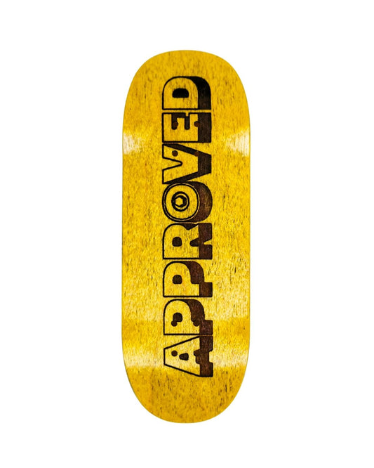 Approved deck