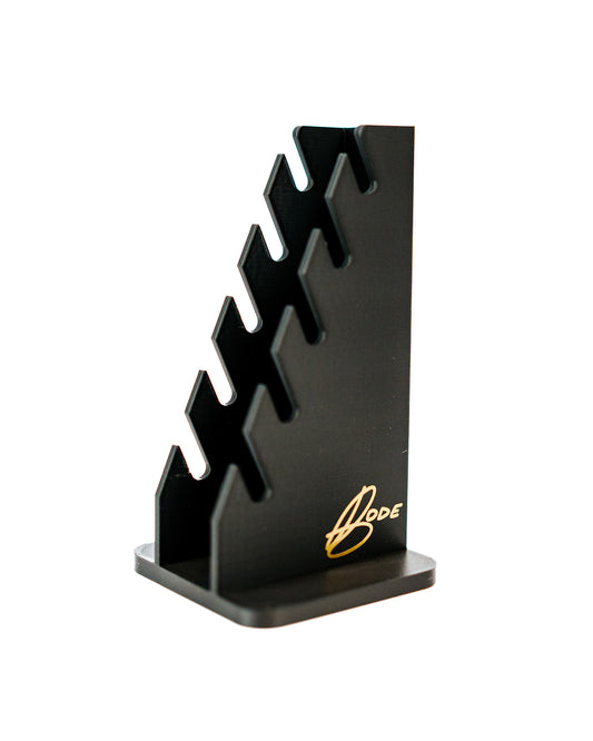 Fingerboard display rek