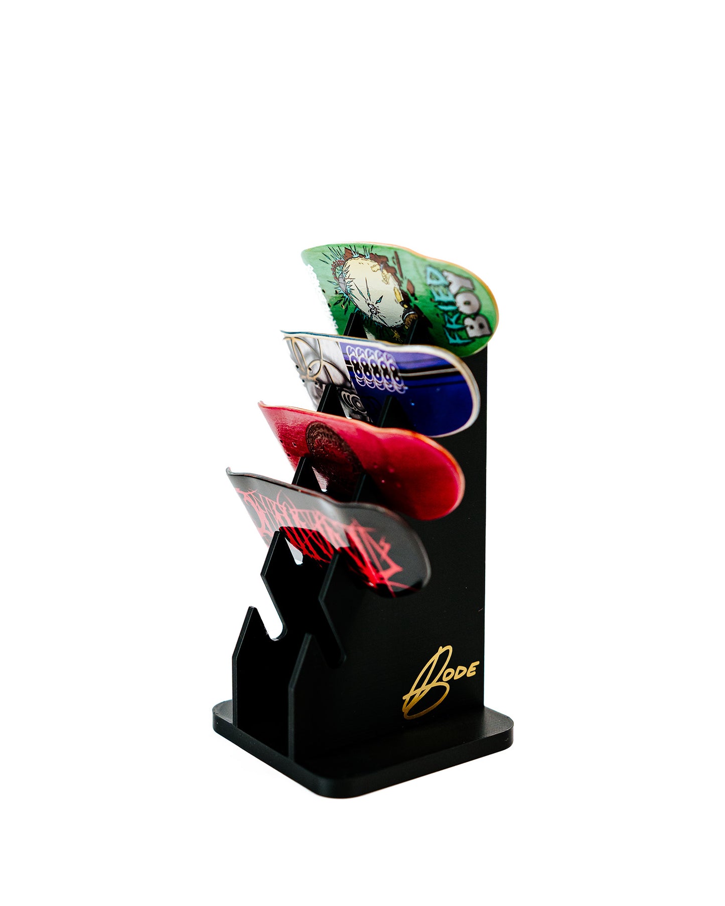 Fingerboard display rek