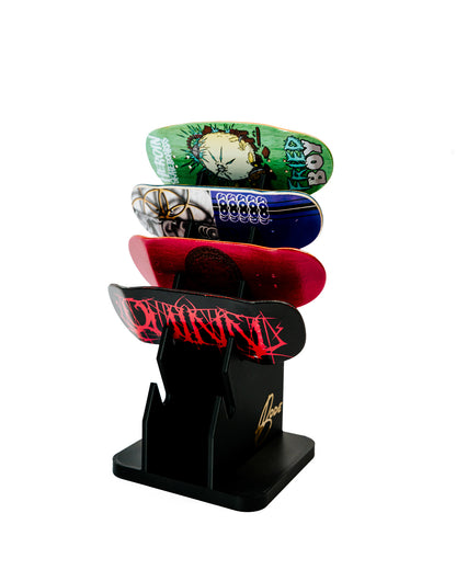 Fingerboard display rek