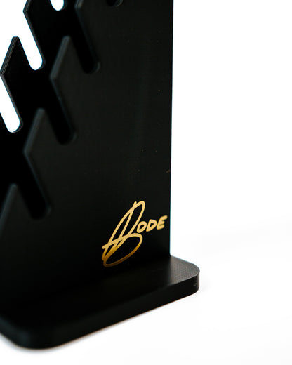 Fingerboard display rek