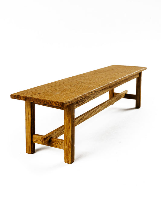Solid Oak Bench