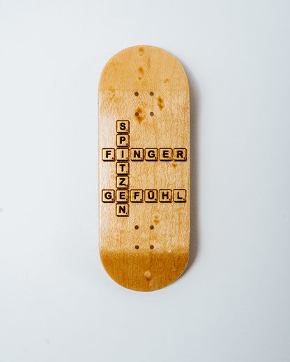 'Fingerspitzengefuhl' deck (36mm)