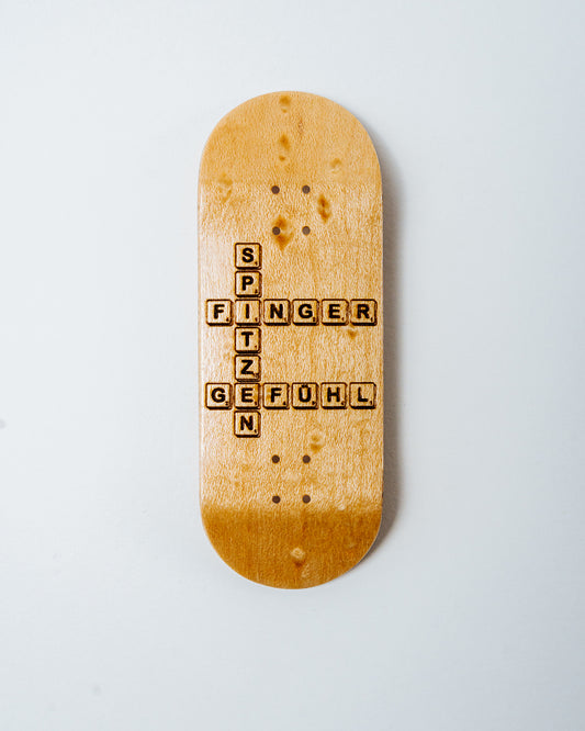 'Fingerspitzengefuhl' deck (36mm)