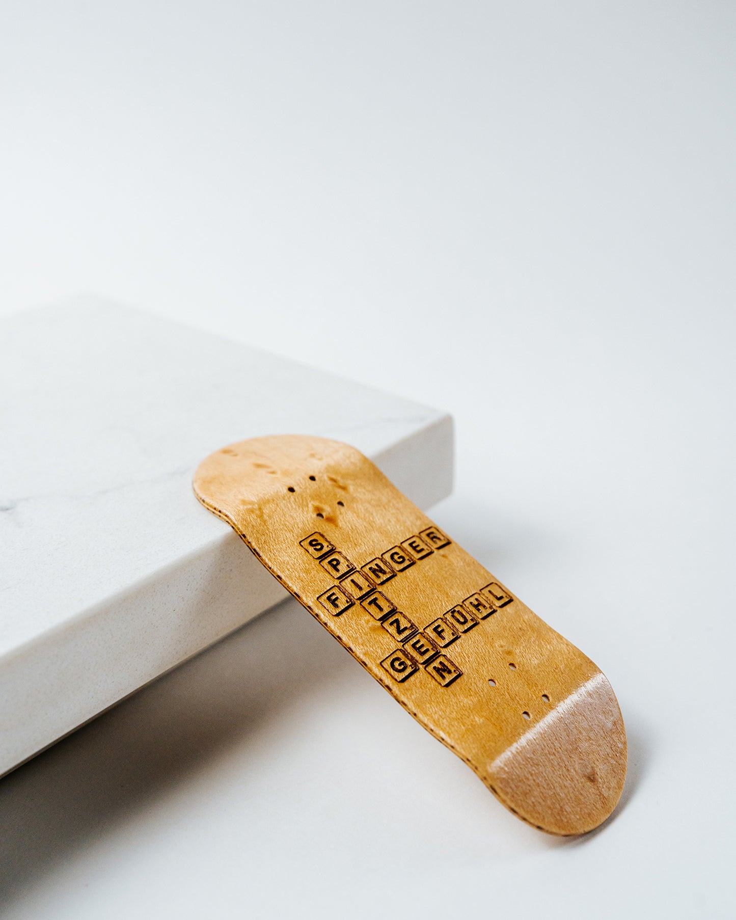 'Fingerspitzengefuhl' deck (36mm)