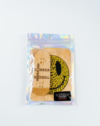 'Fingerspitzengefuhl' deck (36mm)