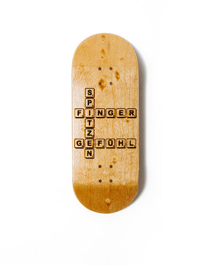'Fingerspitzengefuhl' deck (36mm)