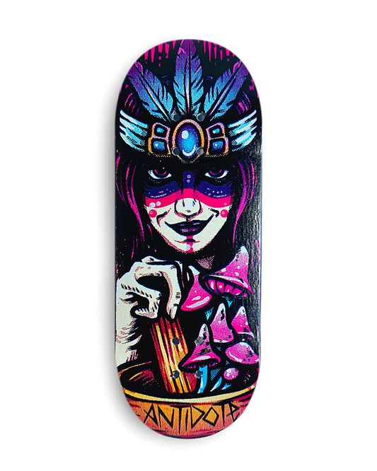 'Shaman Lady' deck