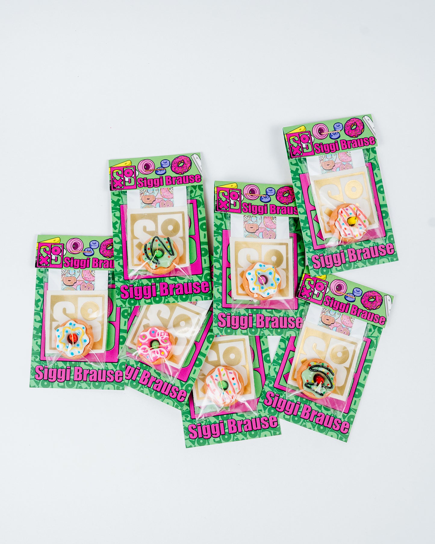 Silli Donuts Bushings