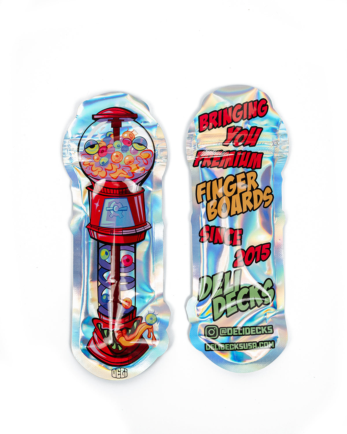 'Time Management' deck (34mm)