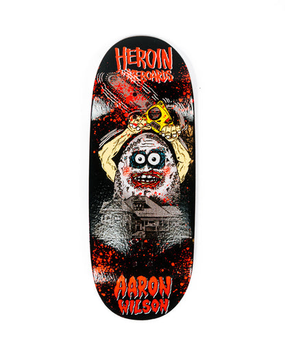 'Aaron Wilson - Teggxas Chainsaw Massacre' deck (36mm)