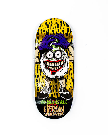 'The Killing Yolk' deck (38mm)