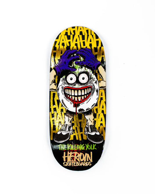'The Killing Yolk' deck (38mm)