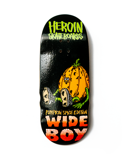 'Pumpkin Spice' deck (37mm)